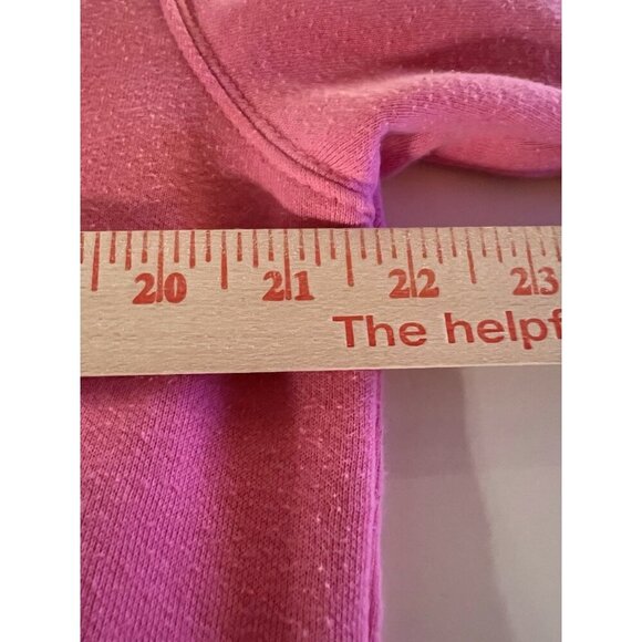 Vintage Y2K Penn State Nittany Lions pink 1/4 zip sweatshirt preppy logo M - Picture 7 of 8